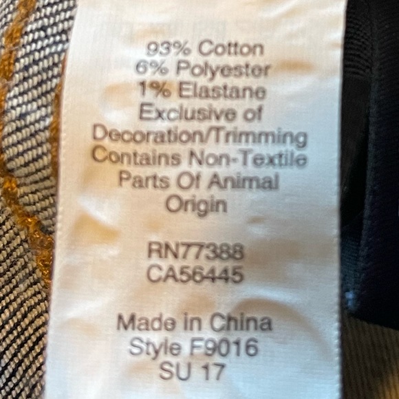 Madewell 8” Skinny 27 x 28.5 - Picture 7 of 12